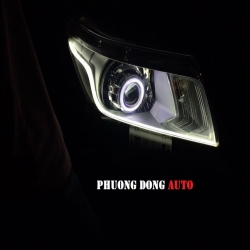 Phương Đông Auto - Độ đèn ô tô “chất lừ” tại Hà Nội